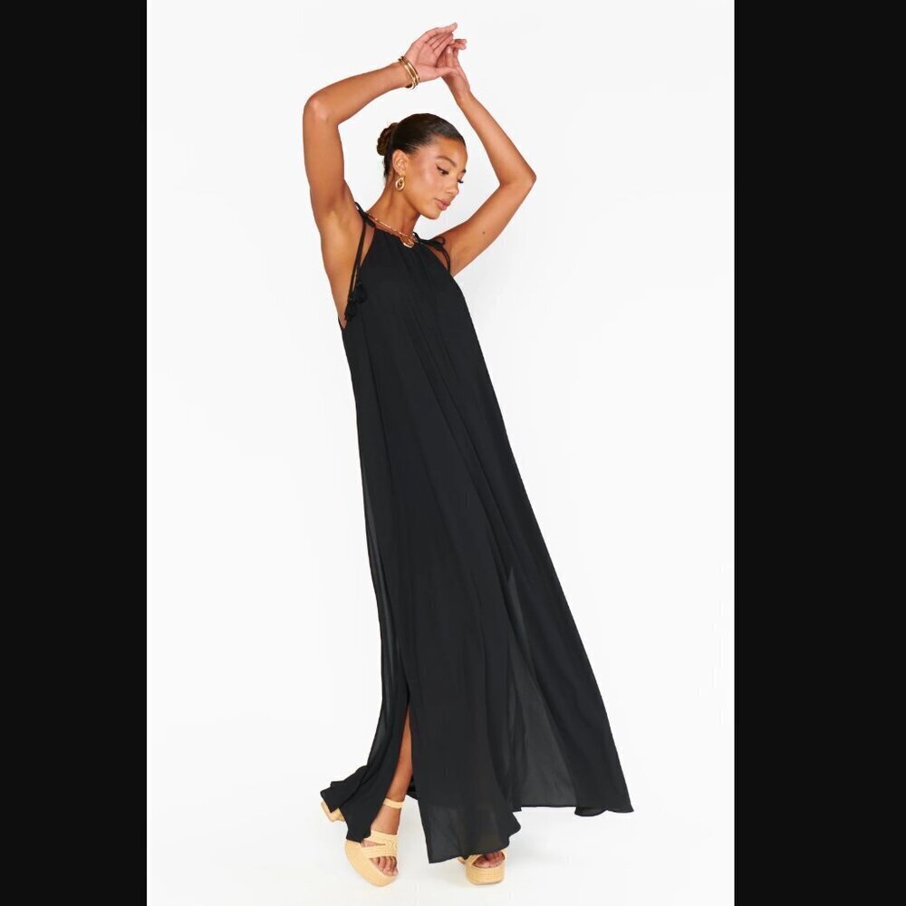 Show Me Your Mumu Rochester Maxi Dress in Black - Picture 3 of 8